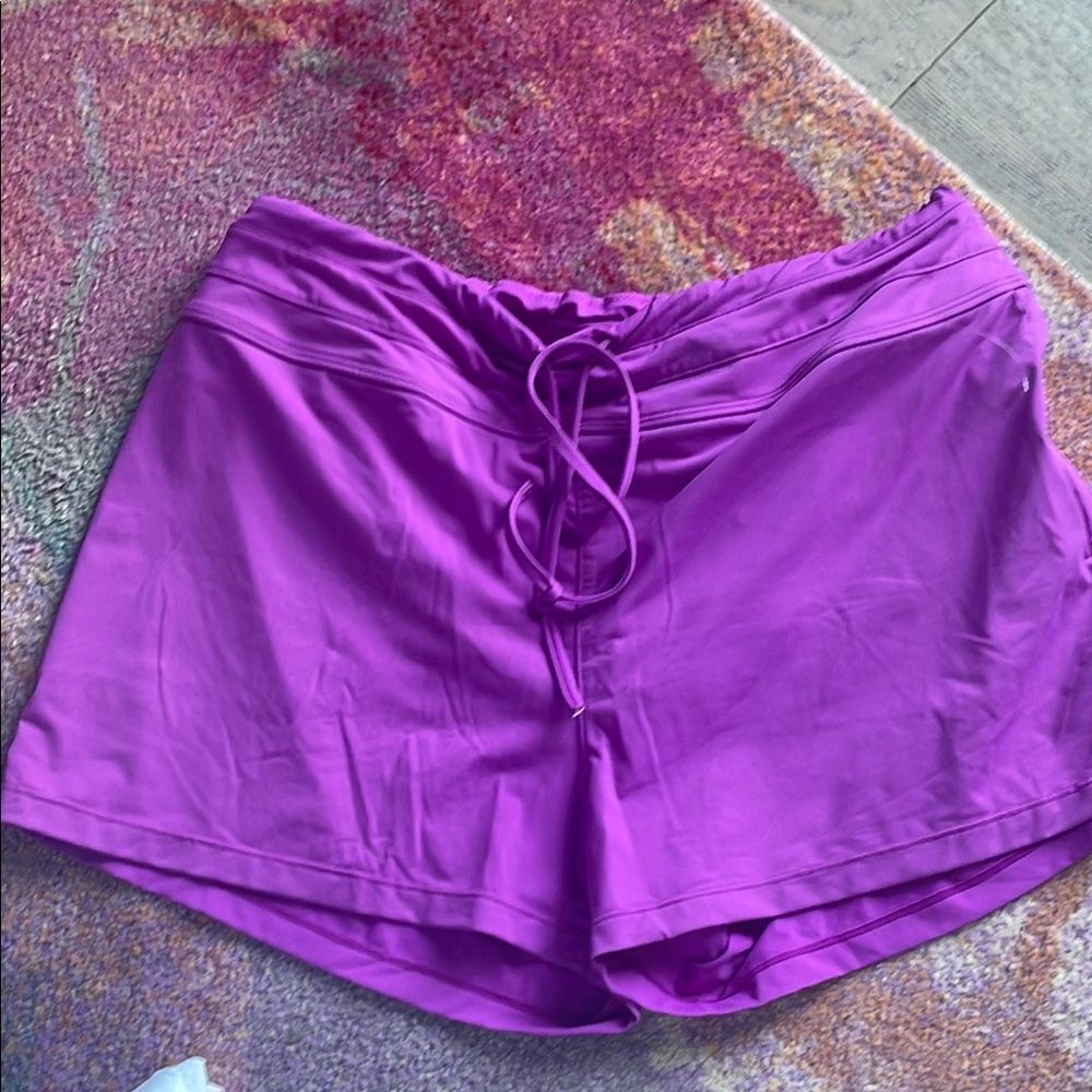 Women's Purple Shorts